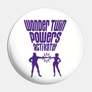 WONDER TWINS - 2.0 Pin