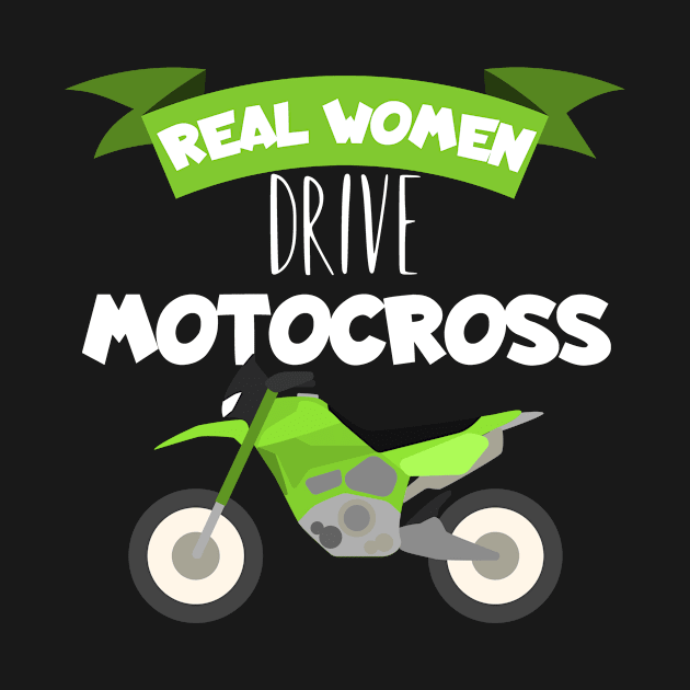 Motocross real women by maxcode