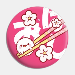 Ohashi Kawaii Pin