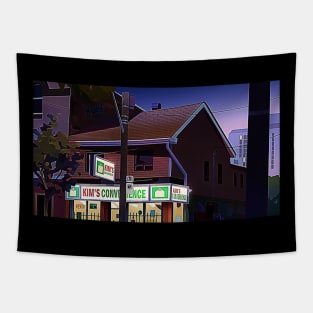 Kim's Convenience Tapestry