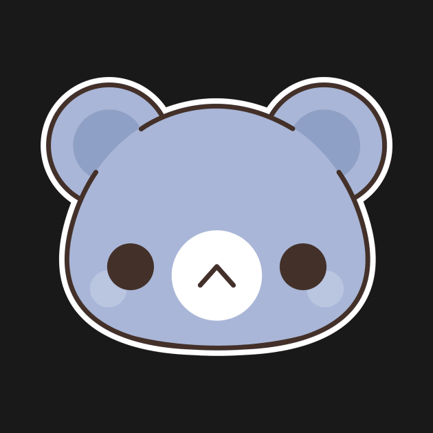 Grumpy Bear by Miyu