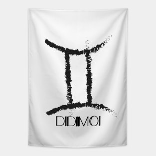 Gemini zodiac sign Tapestry