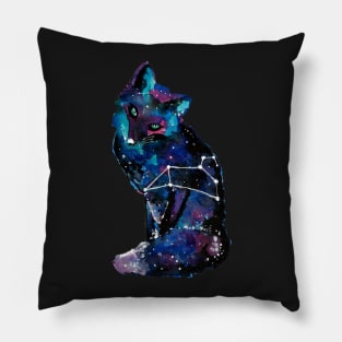 Cosmic Fox Pillow