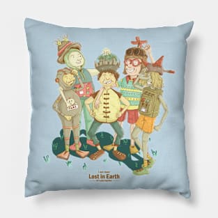 Lost in Earth Pillow