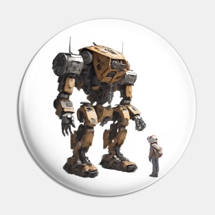 A new Pilot is born | Mecha | Gundam Pin