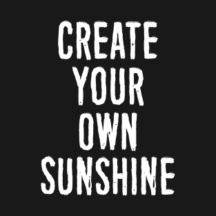 Create Your Own Sunshine T-Shirt