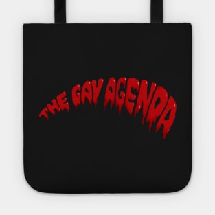 The Gay Agenda Tote