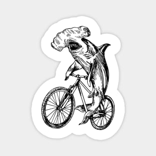 SEEMBO Hammerhead Shark Cycling Bicycle Biking Cyclist Bike Magnet