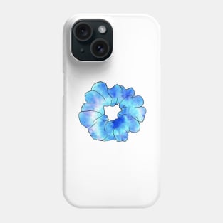 Blue Scrunchie Phone Case