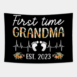 First time grandma 2023 Tapestry