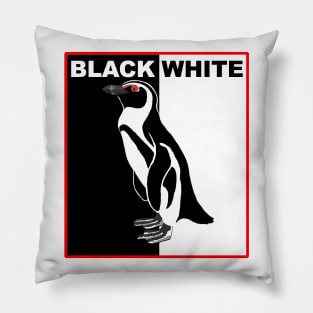 Black and White Pillow