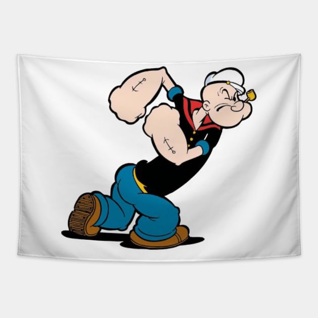 popeye Tapestry by randycathryn