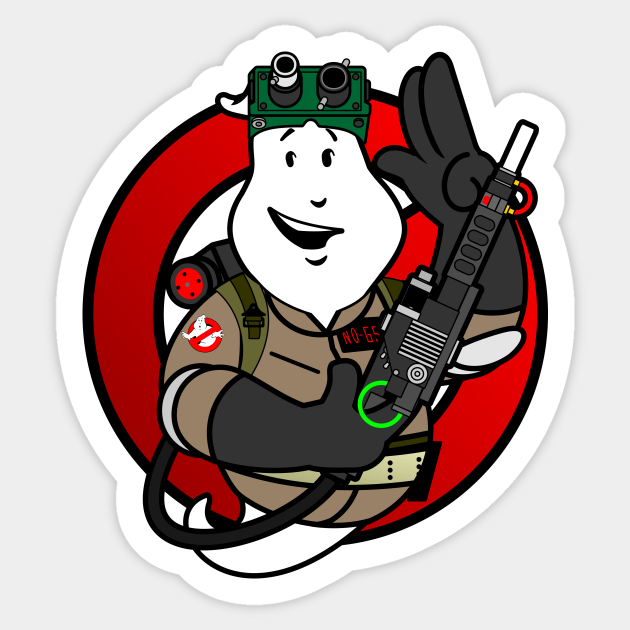 We Got The Tools (and We Have the Talent) v3.2 - Ghostbusters - Sticker