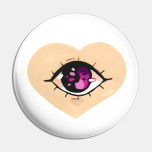 Eye Mask Pin