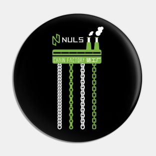 NULS Chain Factory Pin