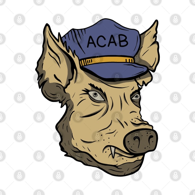 ACAB Pig by valentinahramov