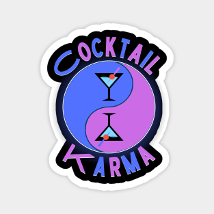 Cocktail Karma Magnet