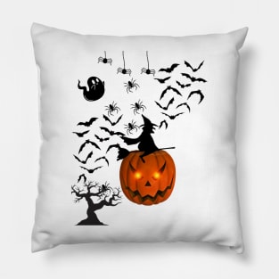 halloween bat Pillow