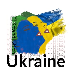 I Stand With Ukraine T-Shirt