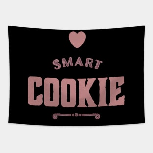 Smart cookie pink Tapestry