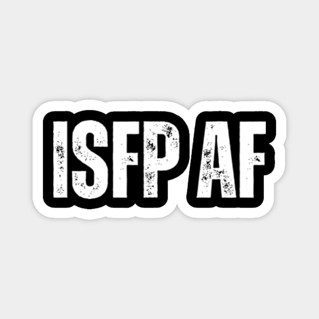 ISFP AF Magnet by Arnsugr