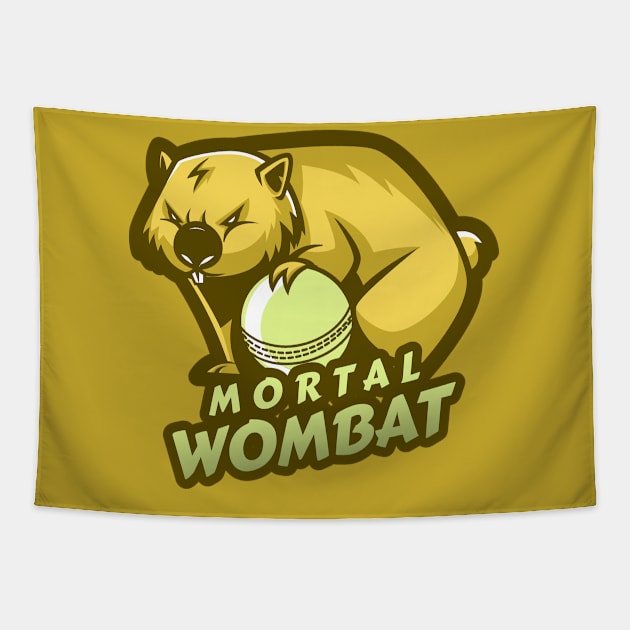 Mortal wombat Tapestry by Kataclysma