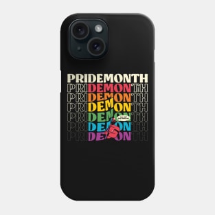 priDEMONth they found out! Phone Case