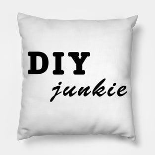 DIY JUNKIE Pillow