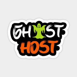 Halloween Ghost Host Magnet