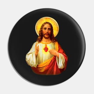 Sacred Heart of Jesus Catholic Detente Sagrado Corazon de Jesus 080320 Pin