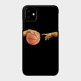 Basketball Gift Idea Phone Cases Iphone And Android Teepublic
