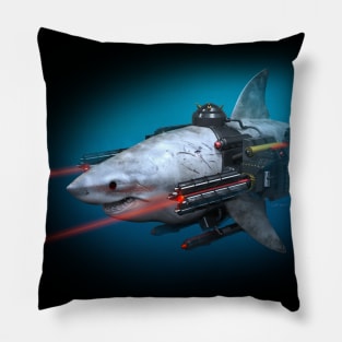 Happy Shark Pillow