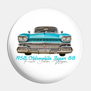 1958 Oldsmobile Super 88 Fiesta Station Wagon Pin