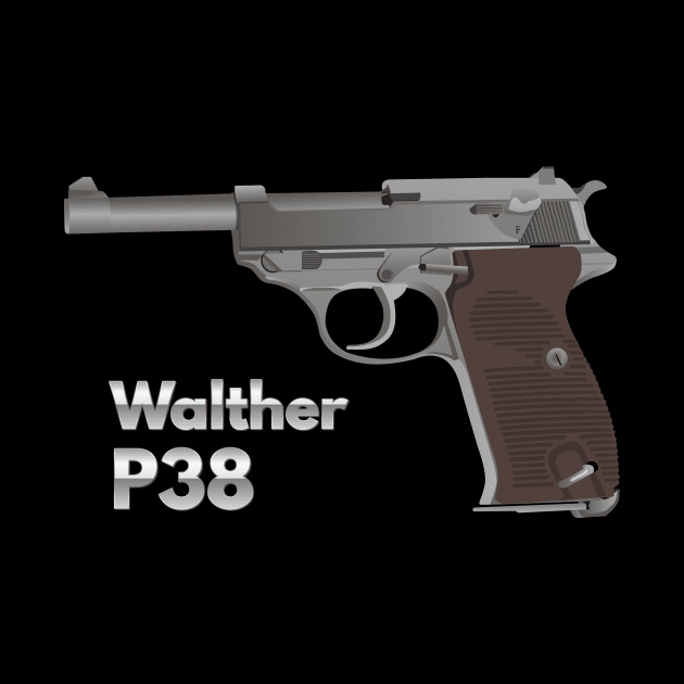 German WW2 Pistol by NorseTech