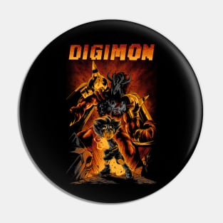 DIGIMON Pin