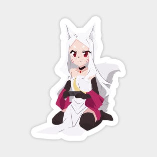 Sewayaki Kitsune no Senko-san x Shiro Anime Gift Magnet