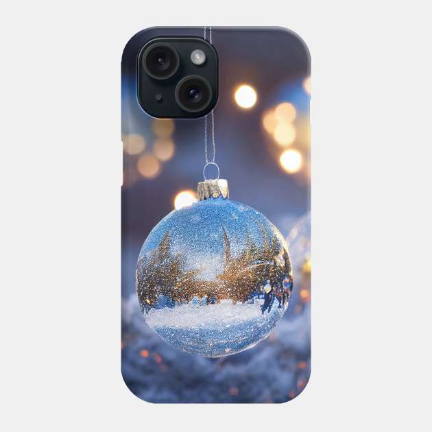 Christmas ornaments design for new year , 2023 Phone Case by DyeruArt