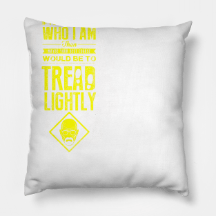 Tread Lightly Pillow