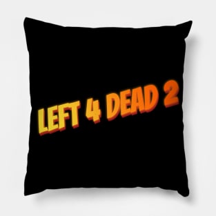 Left 4 Dead 2 - Revamped Logo Pillow