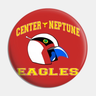 Center Neptune Eagles Pin