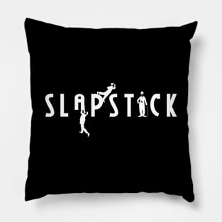 Slapstick Logo Pillow