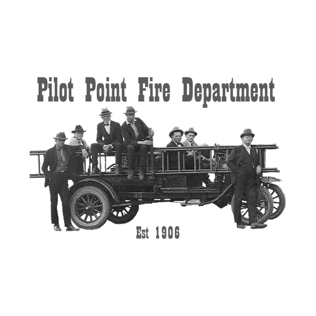 Pilot Point Fire Department Throwback by photobychance