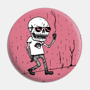 Rolling to death Pin