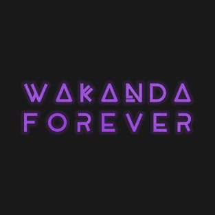 Wakanda Forever T-Shirt