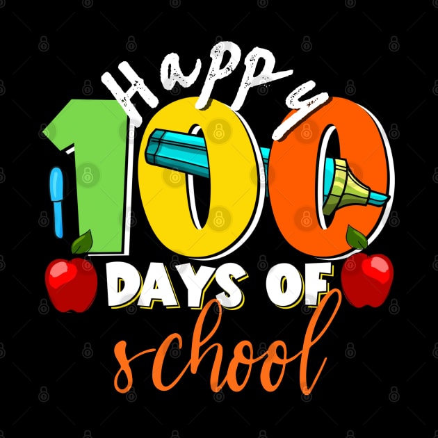 Happy 100th Day of School by Yourfavshop600