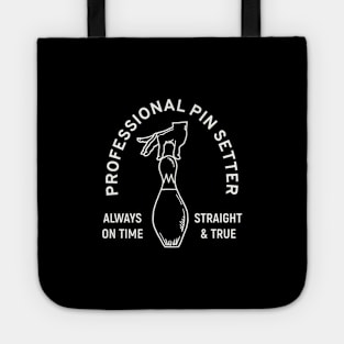 Professional Pin Setter Tote