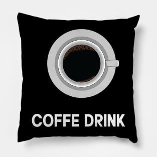 coffe drink Pillow