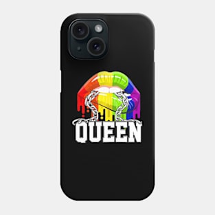 LGBTQ Gay Lips Chain Gay Proud and Pride Phone Case