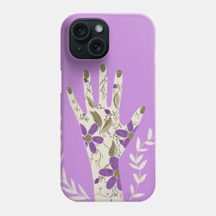 I am flower Phone Case