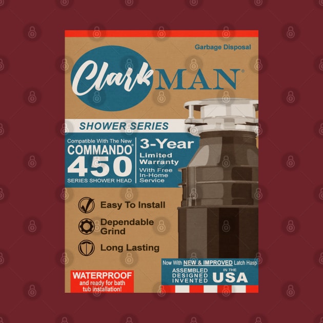 The New & Improved Clarkman by ModernPop